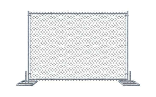 temporary panel fencing can be used for crowd control, construction sites, events, and even as a temporary barrier around a residential property